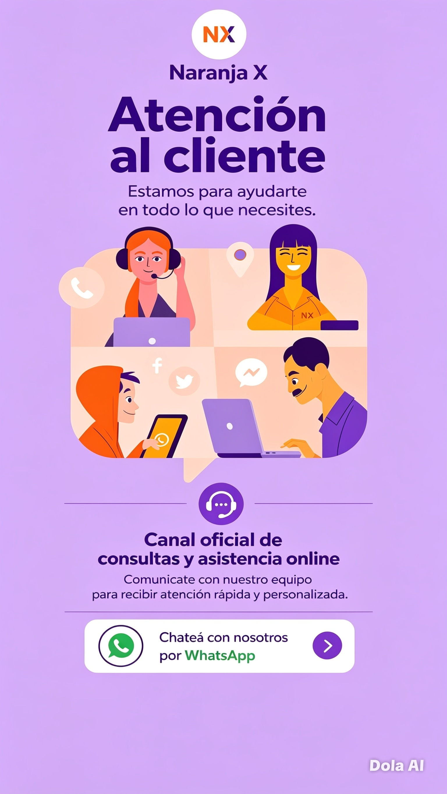Atención al Cliente